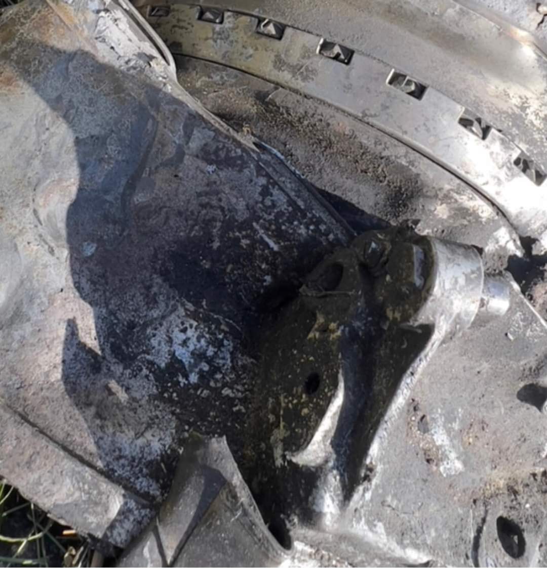 A part of cruise missile that was shot down near Kyiv, Defense Express