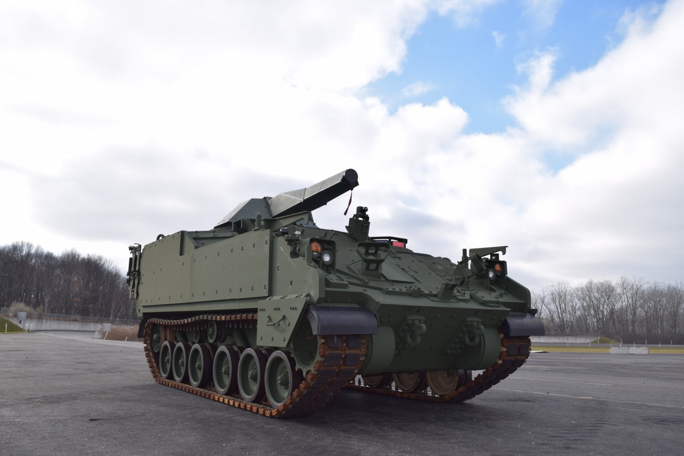 AMPV NEMO / Defense Express / Ukraine May Buy AMPVs No Longer Ordered by the U.S. Army: Capabilities of This New Bradley Version
