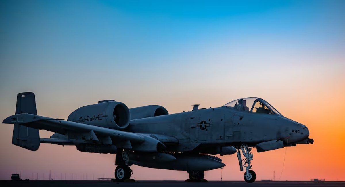 American A-10 attack aircraft in Middle East, illustrative photo / Photo credit: U.S. Air Force