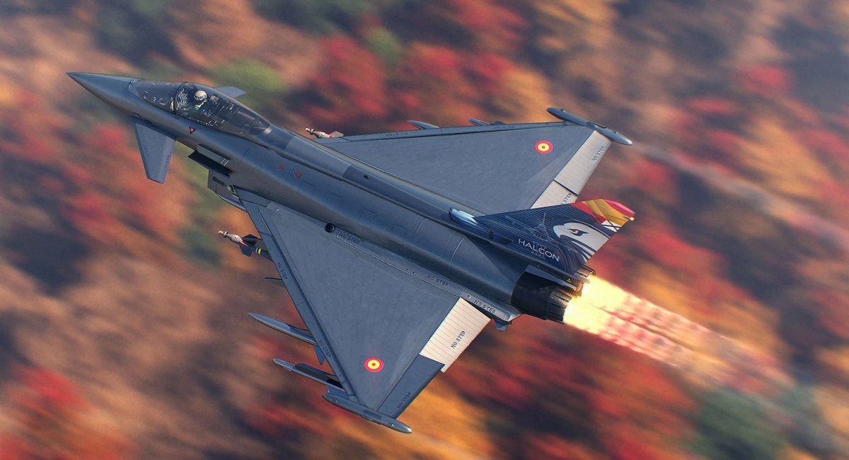 Spanish Air Force Eurofighter Typhoon / Photo credit: Airbus