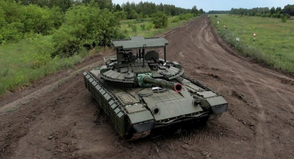 russian T-80BVM tank Defense Express russia Sends Upgraded T-80BVM Tanks to Frontlines Amid Heavy Losses, Claims 200+ Upgrades