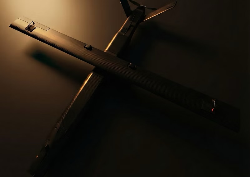 ELANUS drone from UAVision / Open source photo