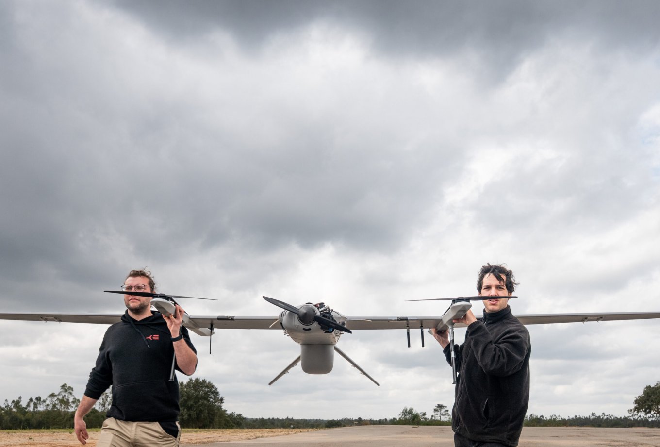 SpectraLoc in Ukraine Helps Detect russian Radars, Now First Tested With Tekever AR3 Evo Drone