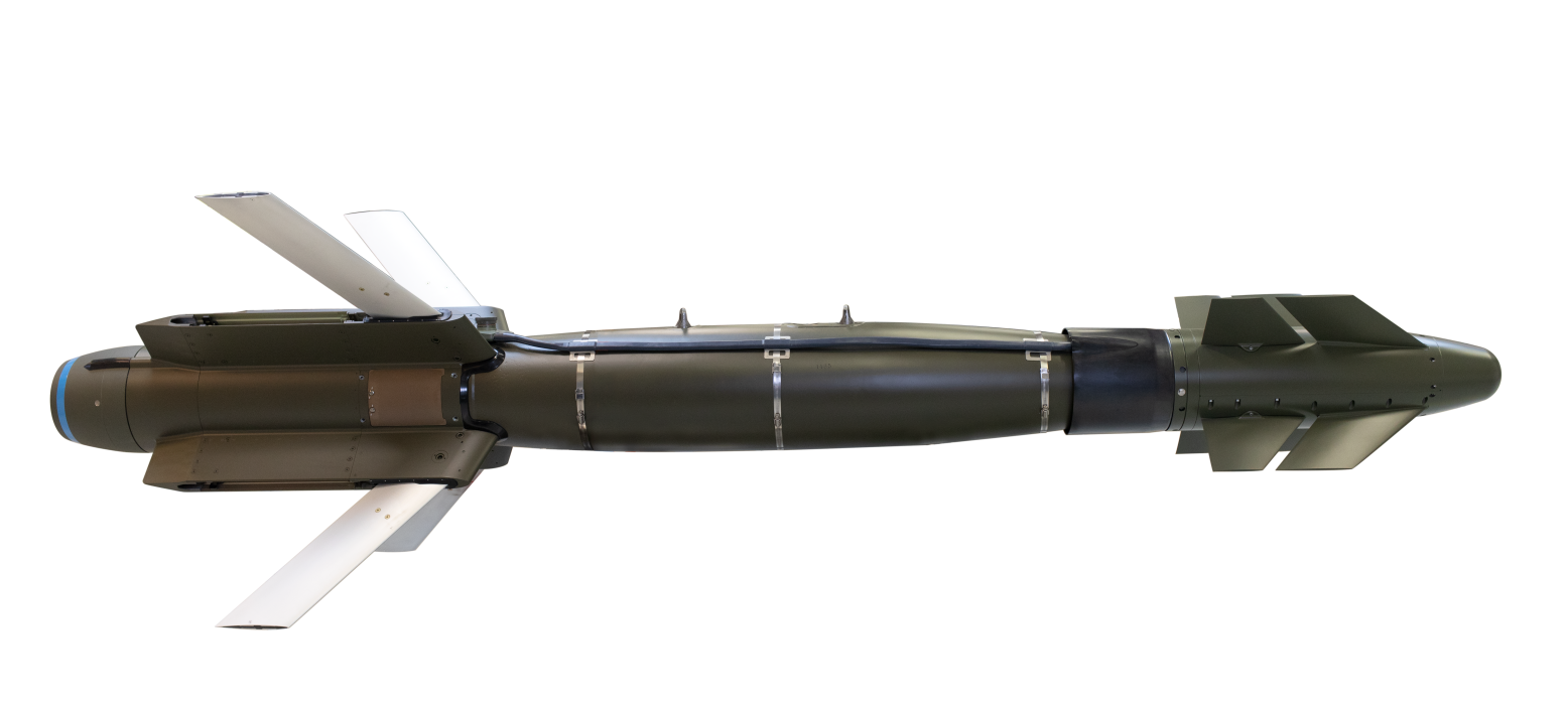 AASM Hammer, a dumb bomb with a glide and guidance kit