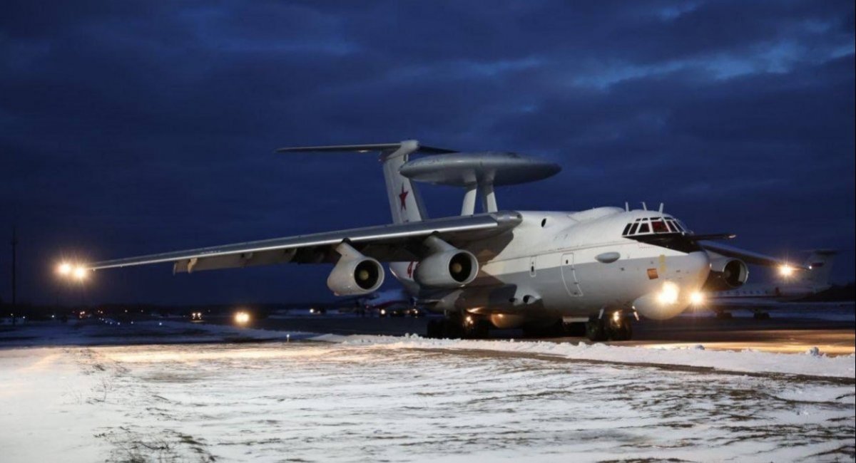 The A-50 airborne early warning and control system Defense Express 747 Days of russia-Ukraine War – russian Casualties In Ukraine