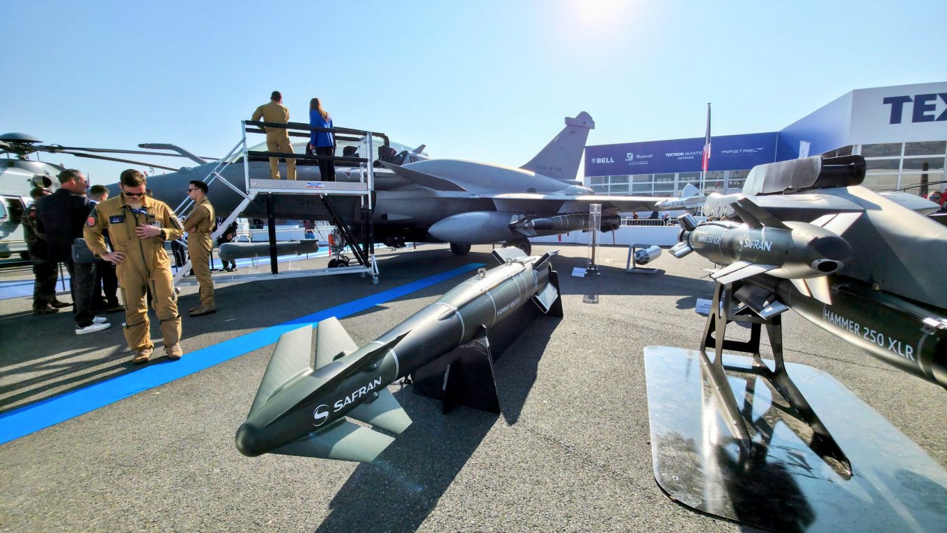 AASM Hammer XLR, Safran unveils latest-generation AASM Hammer XLR glide bombs with dramatically extended range, up to 150–200 km