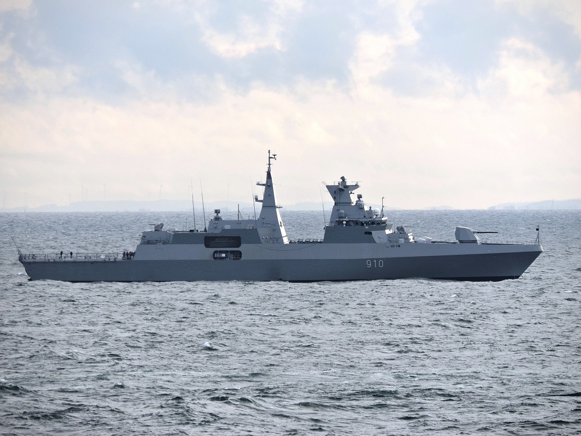 MEKO A-200 frigate for the Algerian Navy / Open source photo