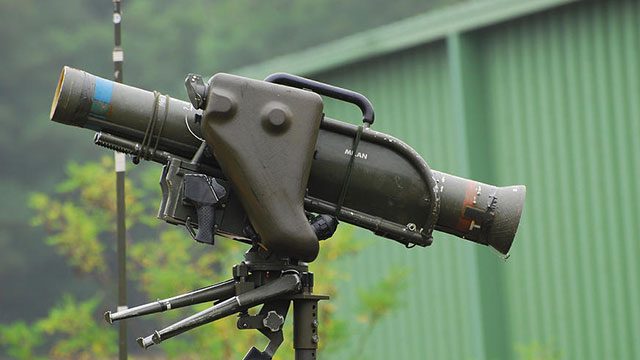 Milan ATGM / Photo credit: Wikipedia