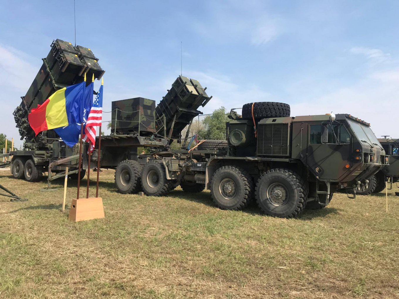 Patriot air defense system of the Romanian Armed Forces / Open source photo