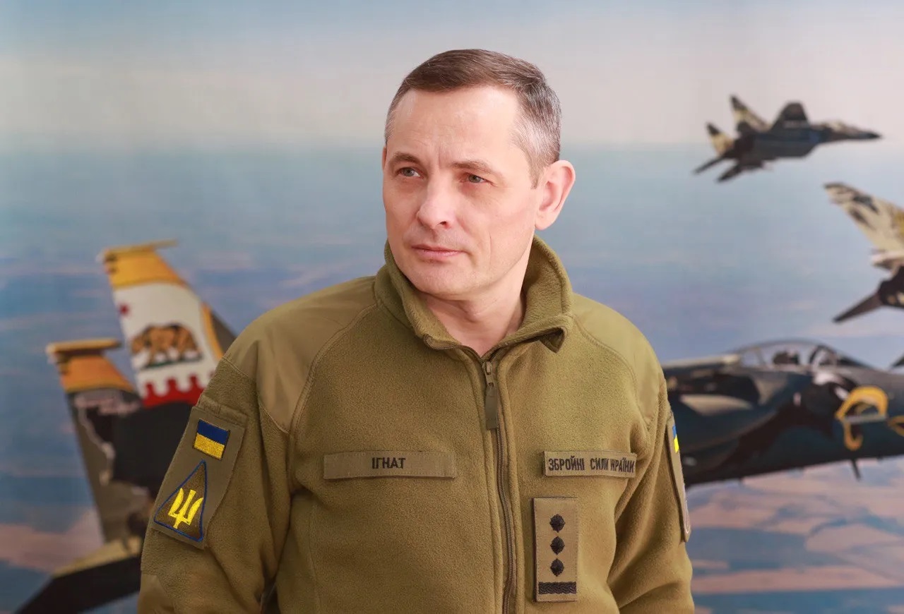 Ukraine’s Air Force Announced When F-16 Fighter Jets Will Appear in Ukraine, Yurii Ihnat, spokesperson of the Air Force of the Armed Forces of Ukraine, Defense Express