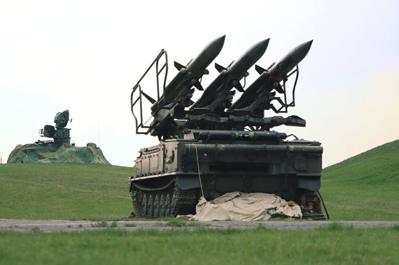 Czechia Replaces Kub Air Defense Systems Sent to Ukraine with Israeli Spyder LR