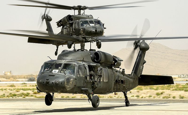 UH-60 Black Hawk Helicopters, Defense Express