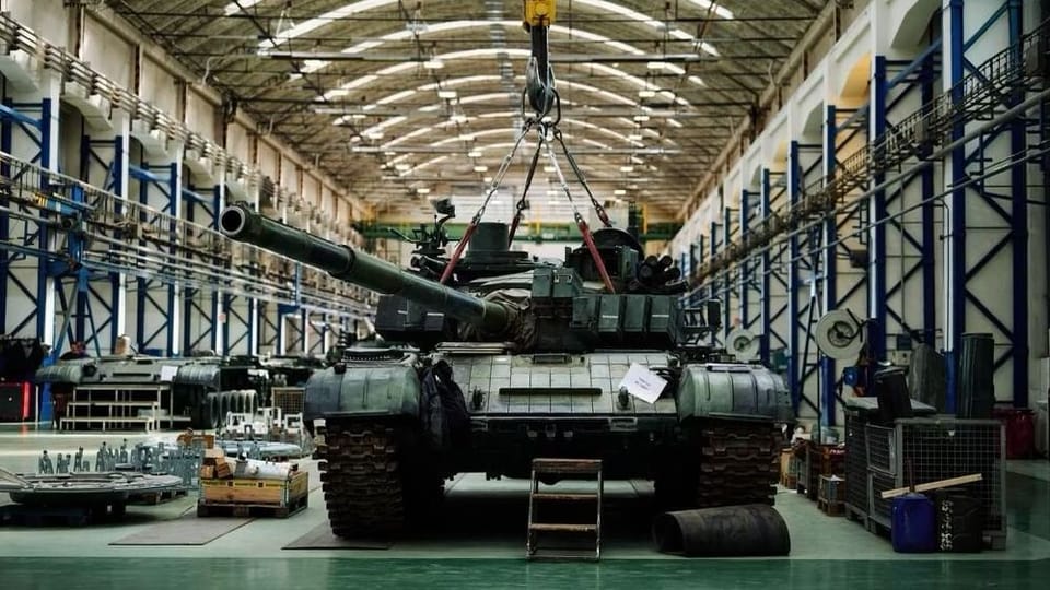 Upgraded T-72M4CZ tank Defense Express Czech Republic Plans to Hand Over Modernized T-72 Tanks to Ukraine