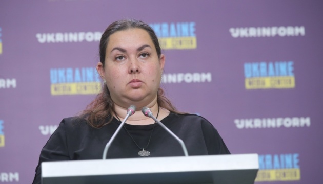 Darya Herasymchuk, Advisor – Commissioner of the President of Ukraine for Children’s Rights and Rehabilitation
