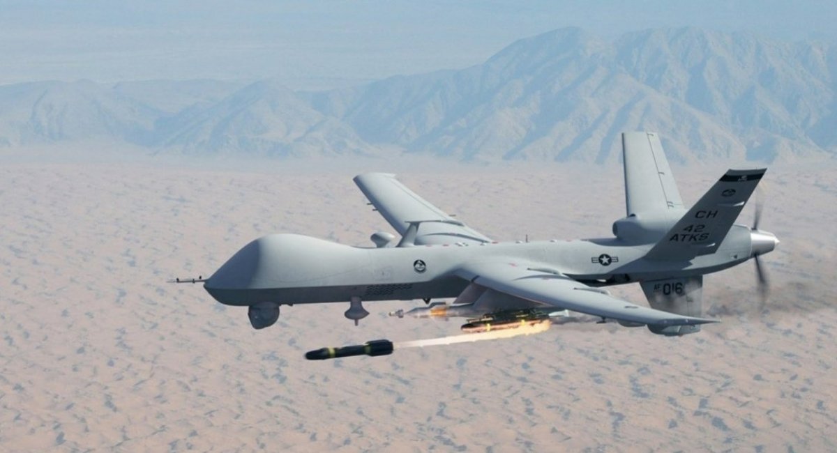 The MQ-9 Reaper system Defense Express 1656 Days of russia-Ukraine War – russian Casualties in Ukraine