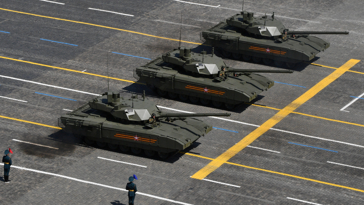 T-14 Armata will remain a ceremonial tank for military parades