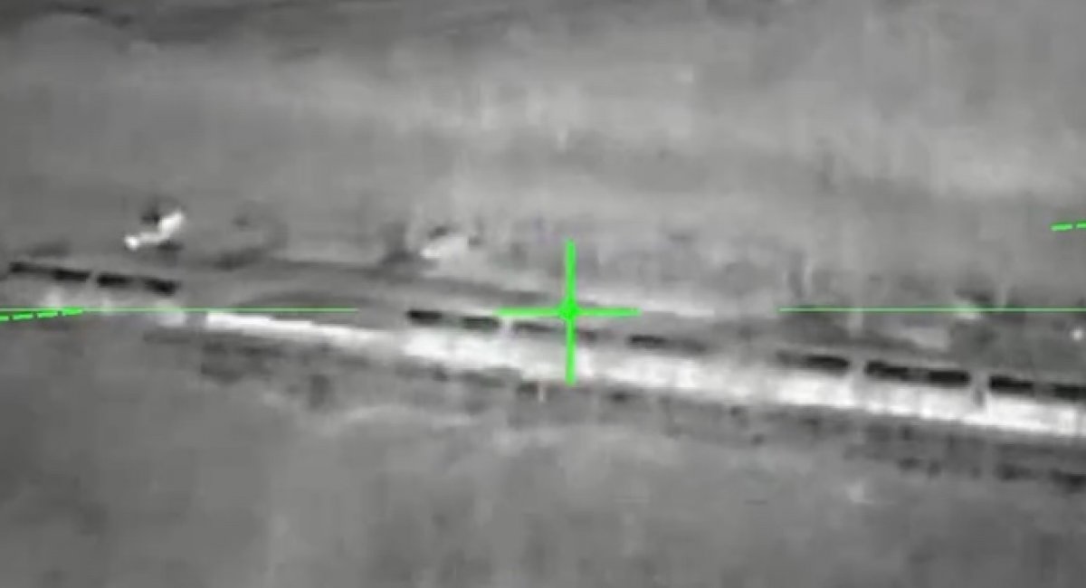 The Special Operations Forces conducted precision strikes near Dovzhansk and Rozkishne, destroying key logistics hubs and creating a critical fuel shortage Defense Express Ukraine's P-2 Drone Wipes Out russian Rubikon Command in Avdiivka (Video)