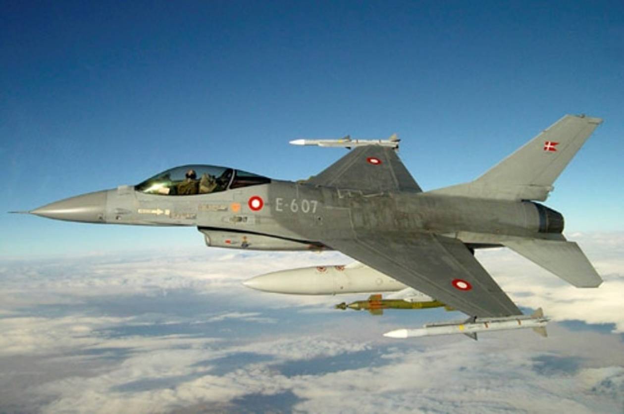 Royal Danish Air Force F-16 fighter jets, Defense Express