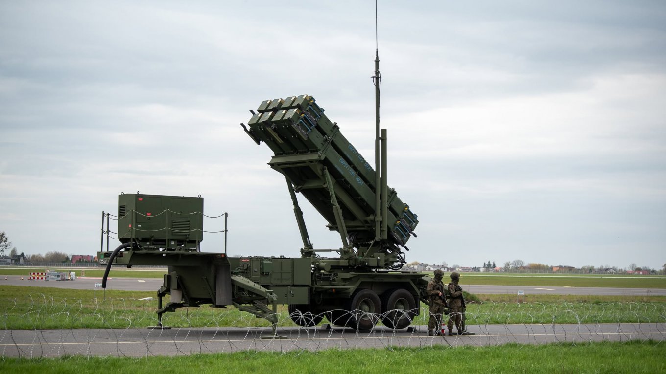 Polish Armed Forces Patriot / Photo credit: Wojsko Polskie
