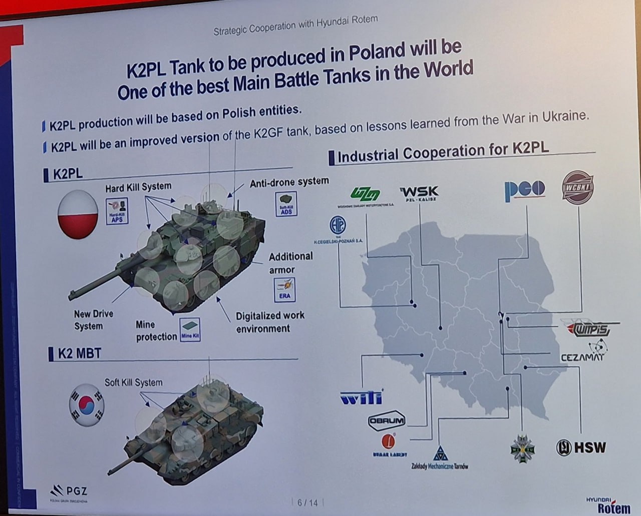 Roadmap of unfolding the K2PL production in Poland / Defense Express / Polish K2PL Tank's Production is Yet to Start in 2027 But There's Already an Argument About the Factory Location