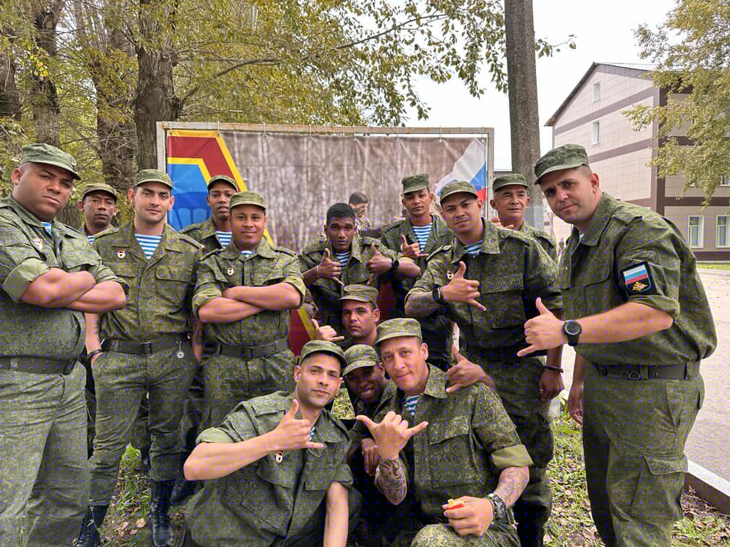 Illustrative image Defense Express Tragic Story of Algerian Mercenary: Killed Fighting for russia in Zaporizhzhia Region Because of the Deceptive Recruitment Tactics