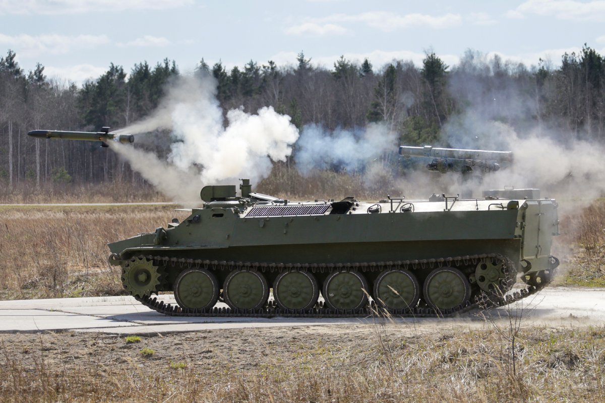 Shturm-S self-propelled ATGM system