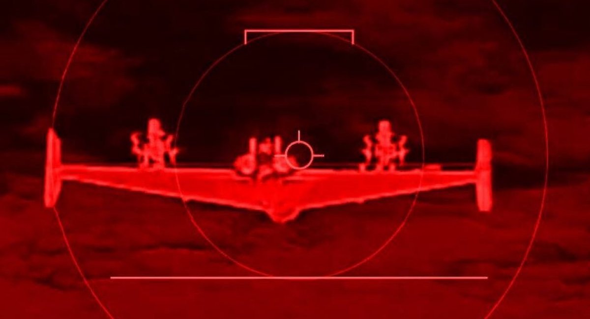 russian Shahed drone carrying two FPV drones Defense Express Ukrainian SOF Strike Fuel Storage, Fuel Distribution Hub in Makiivka and Volna-3 EW System in Donetsk (Video)