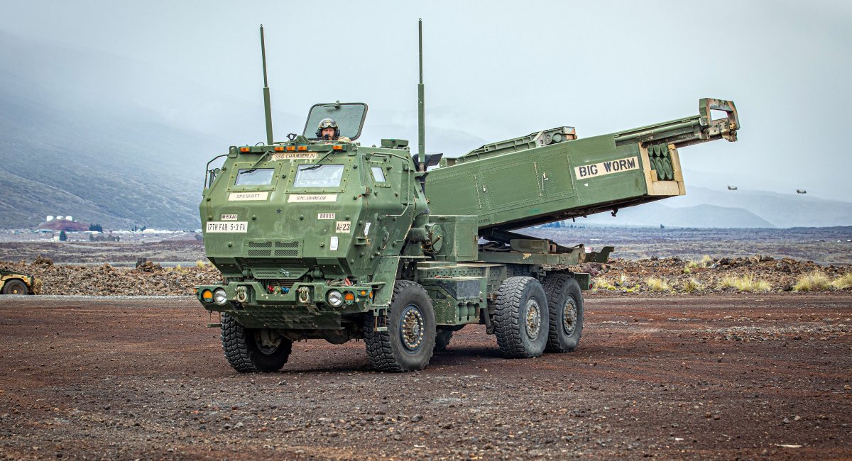 M142 HIMARS MLRS
