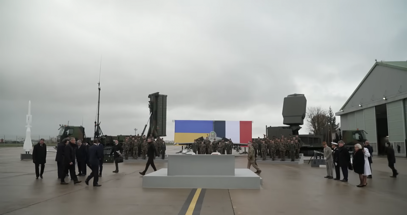 Ukraine Was Promised Eight SAMP/T NG Systems Available in Two Versions: Which Variant Will Be Delivered?