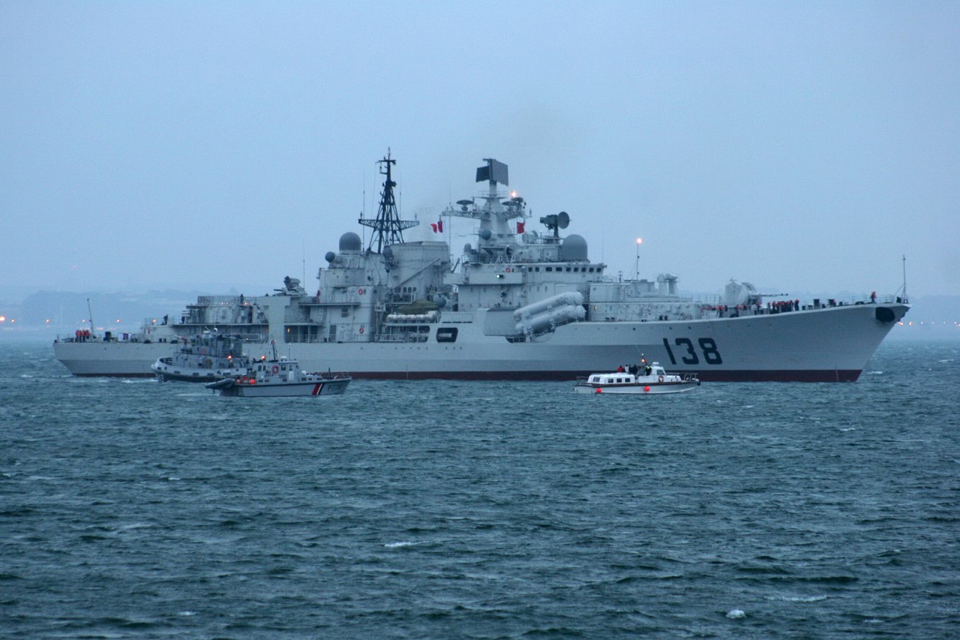 How China Modernized a russian Destroyer With Fully Domestic Systems, Defense Express
