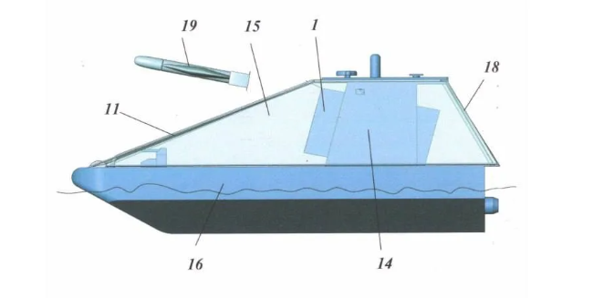Dự án tàu sân bay không người lái hải quân mới, có khả năng được thiết kế cho máy bay không người lái Shahed