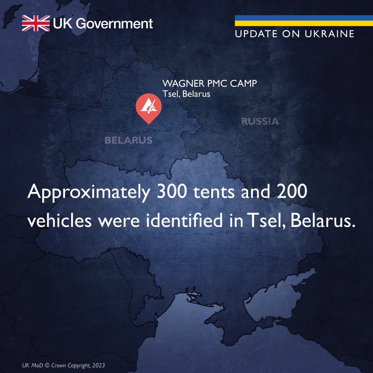 The UK Defense Intelligence Said Whether Wagnerians Have Any Heavy Equipment in Belarus, Defense Express