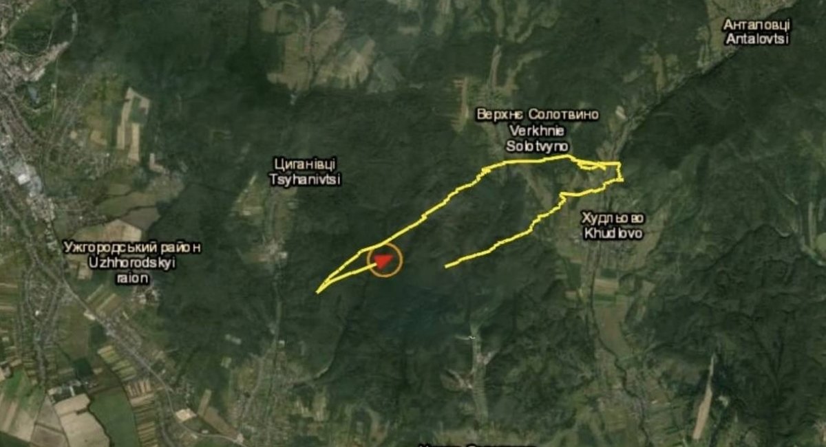 The General Staff of the Armed Forces of Ukraine Declares Invasion of UAVs from Hungary
