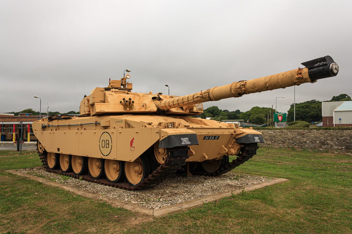 Challenger 1 at the Bovington Tank Museum