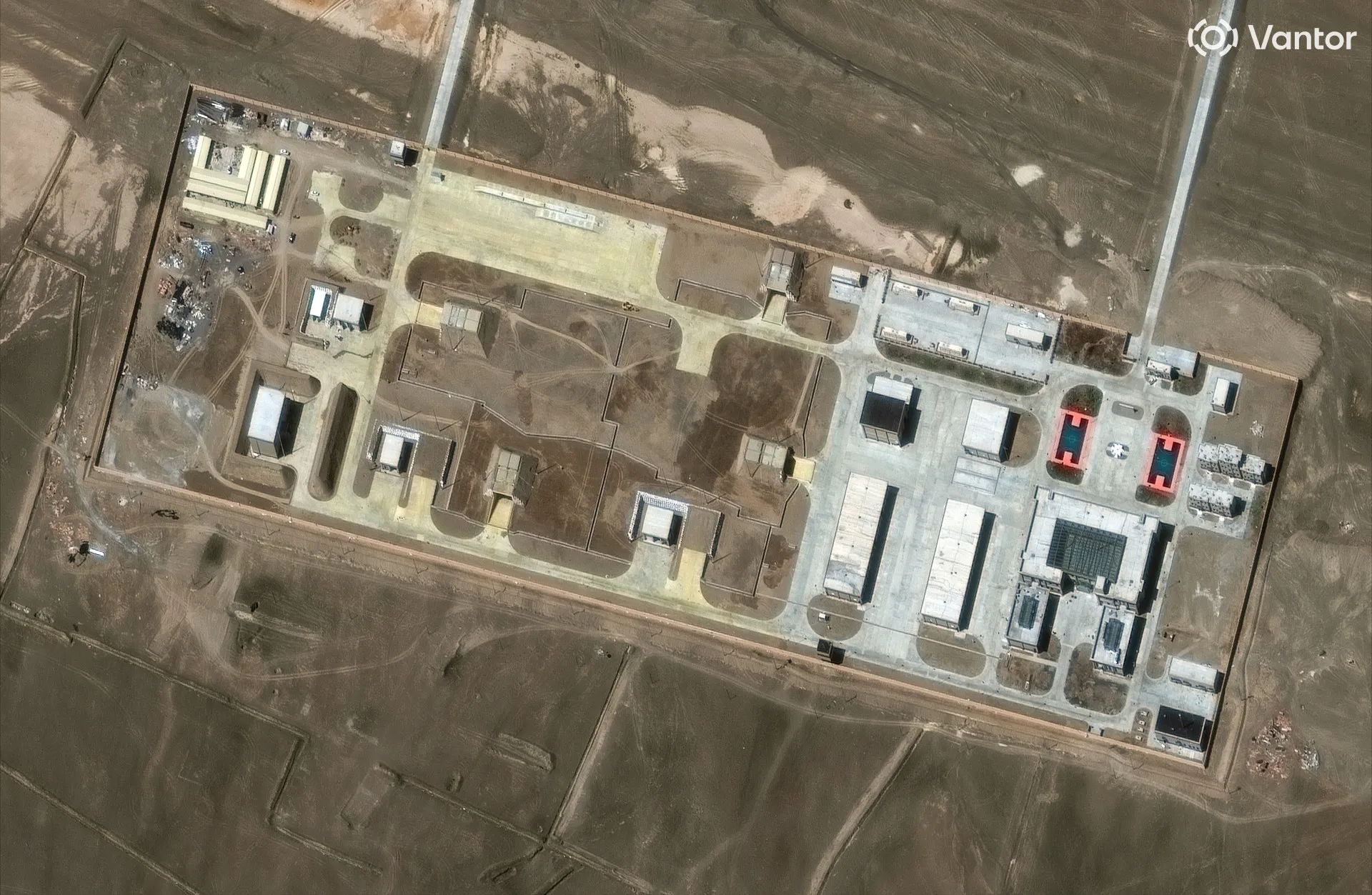 China Hides Air Defense Systems in Concrete Bunkers with Sliding Roofs to Counter U.S. Barracuda Missiles, Defense Express