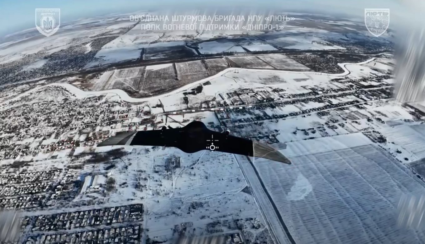 Ukrainian Police Drone Operators Destroy Rare russian Prince Oleg the Prophet Reconnaissance UAV