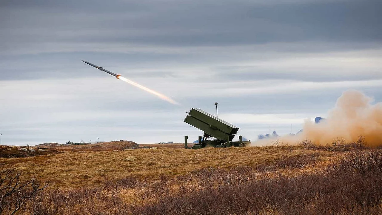 National Advanced Surface to Air Missile System (NASAMS)