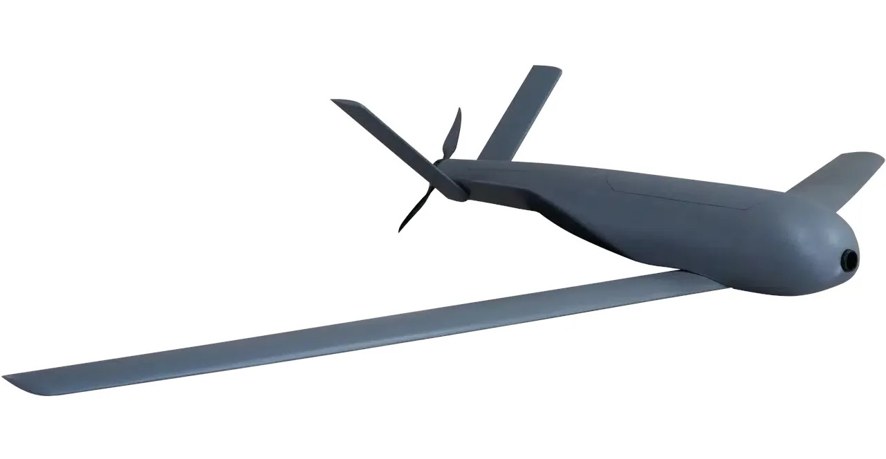 Atlas kamikaze drone of the Phoenix Ghost family / Defense Express / US Finally Reveals Phoenix Ghost, an Attack Drone Promised to Ukraine Back in 2022