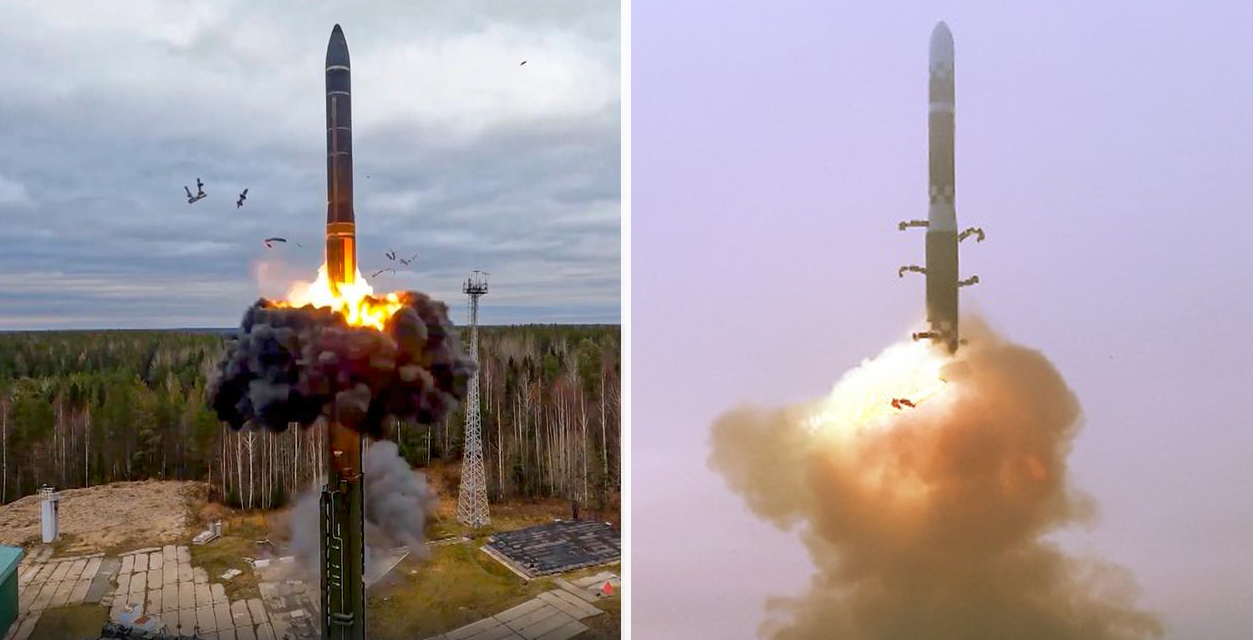 Tên lửa Yars của Nga và tên lửa Hwasong-19 của Triều Tiên Defense Express ICBM mới nhất của Triều Tiên gây lo ngại toàn cầu vì có sự giống nhau đáng kinh ngạc với tên lửa Yars của Nga