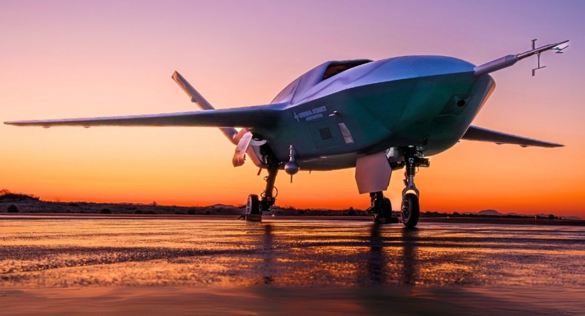 YFQ-42A by General Atomics