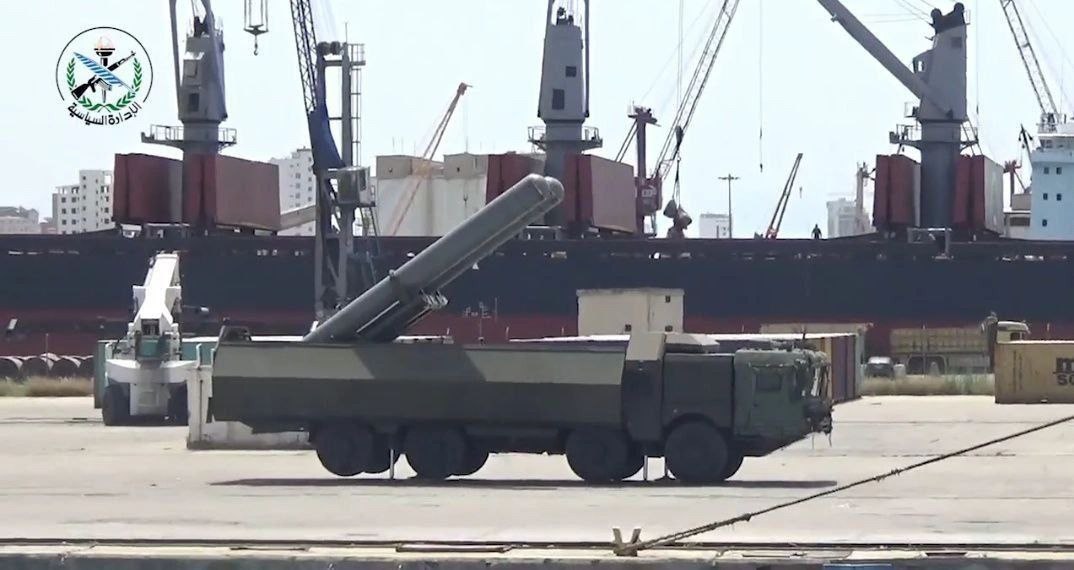 Syrian Bastion coastal defense system / Defense Express / Interesting Weapons That Would Be Great to Retrieve From Syria