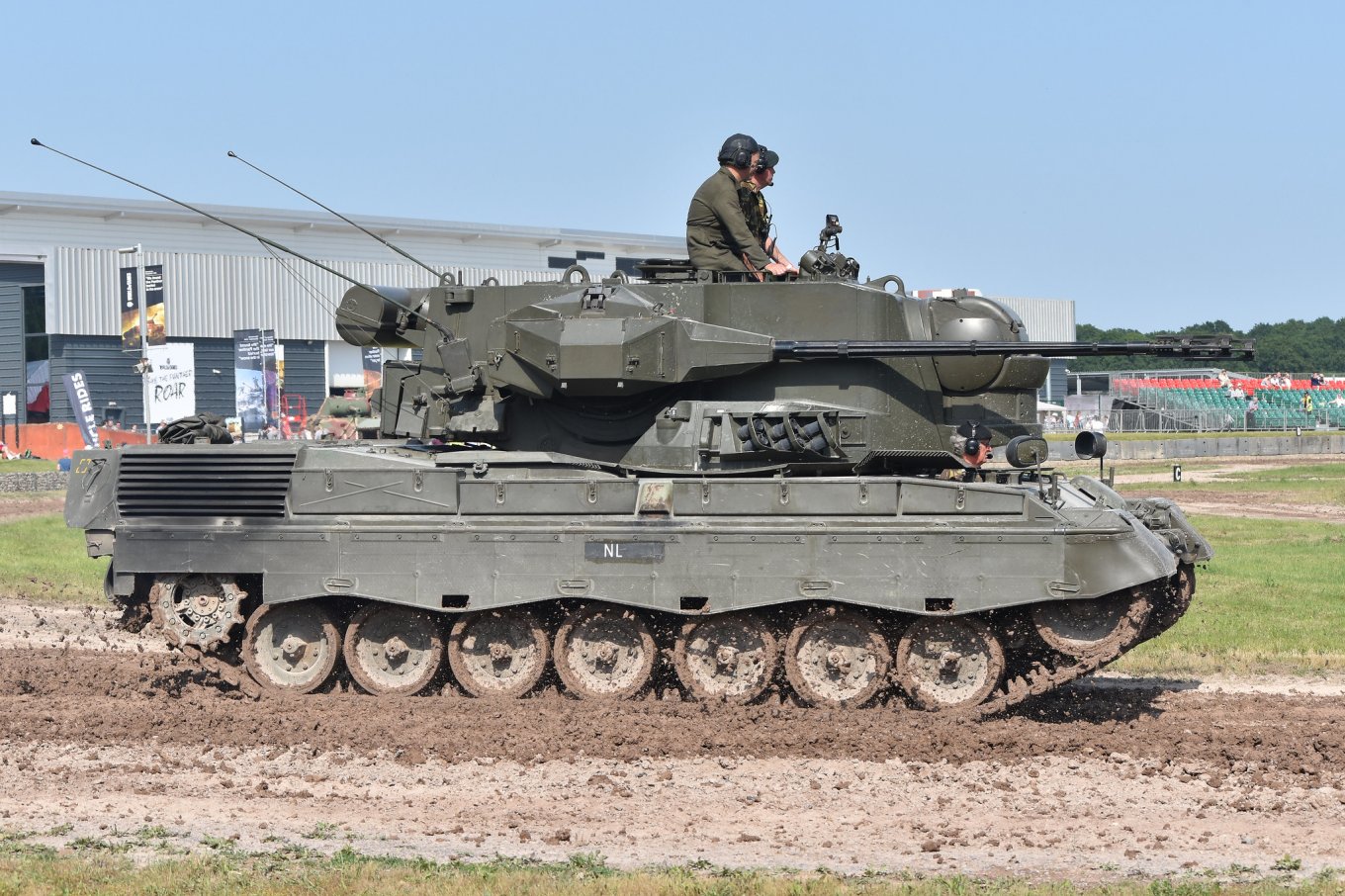 Armed Forces of Ukraine Got Three German Gepard Self-Propelled Anti-Aircraft Guns, Defense Express