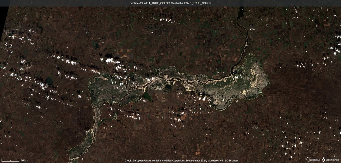 Satellite Images Show Water Returning to Kakhovka Reservoir: How It Can Affect Military Operations, Defense Express