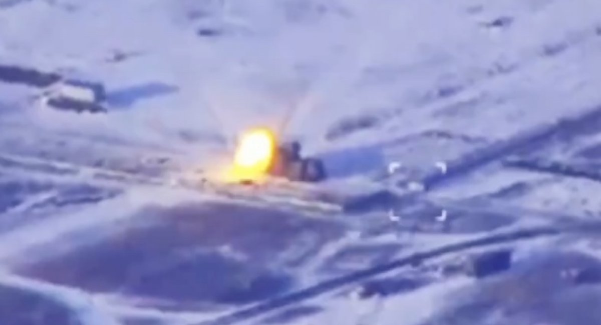 russian Pantsir-S1 surface-to-air missile system Defense Express