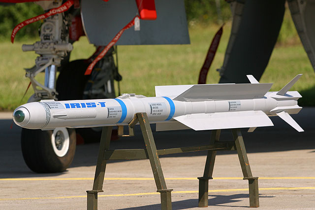 IRIS-T found at the ILA expo in Berlin in 2006 in front of a Eurofighter, Germany Delivers a New Military Aid Package to Ukraine Including IRIS-T Missiles, Dingo Armored Vehicles, Oshkosh Tractors and Others, Defense Express