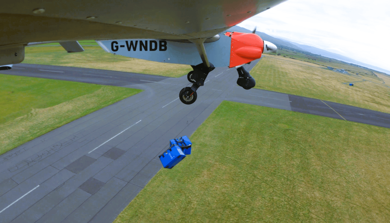 UK's ULTRA Cargo Drone, Deployed in Ukraine, Doubles Range to 2,000 km, Defense Express