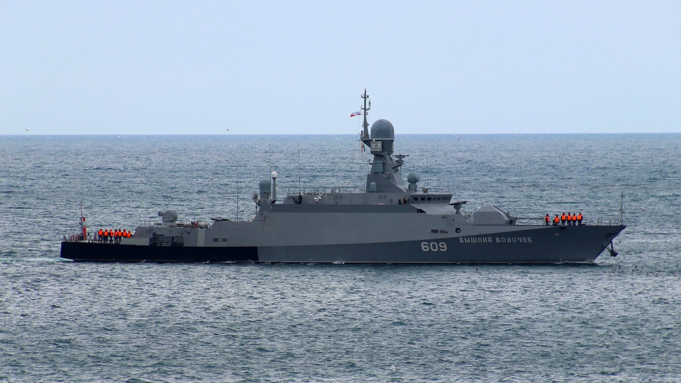 What Opportunities for Maneuver Does russia’s Black Sea Fleet Have, russia's Project 21631 Buyan-M class corvette, Defense Express