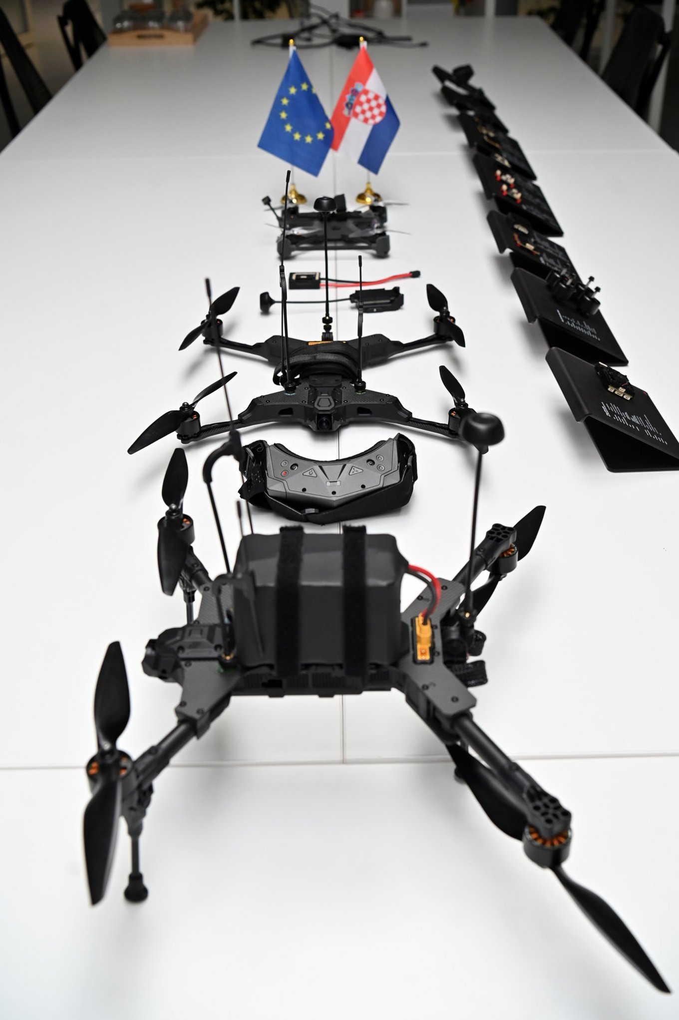 FPV drones from Croatian company Orqa
