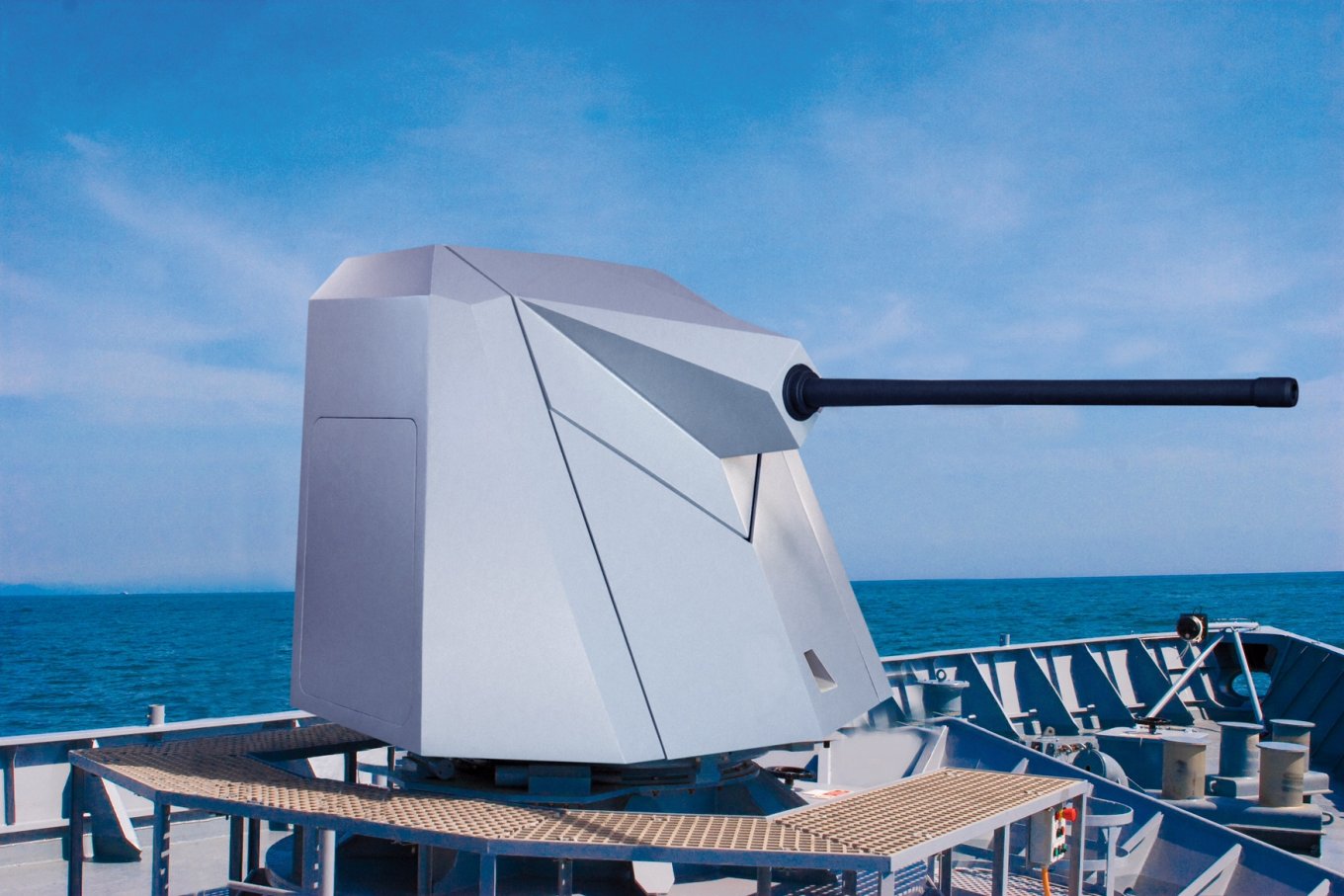 OTO Marlin 40. Image from Leonardo / Photo credit: Leonardo