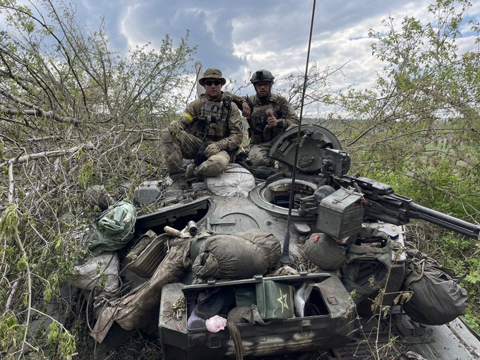 A Russian T-72B3 tank was captured by the Ukrainian SSO forces recently in the East, Defense Express